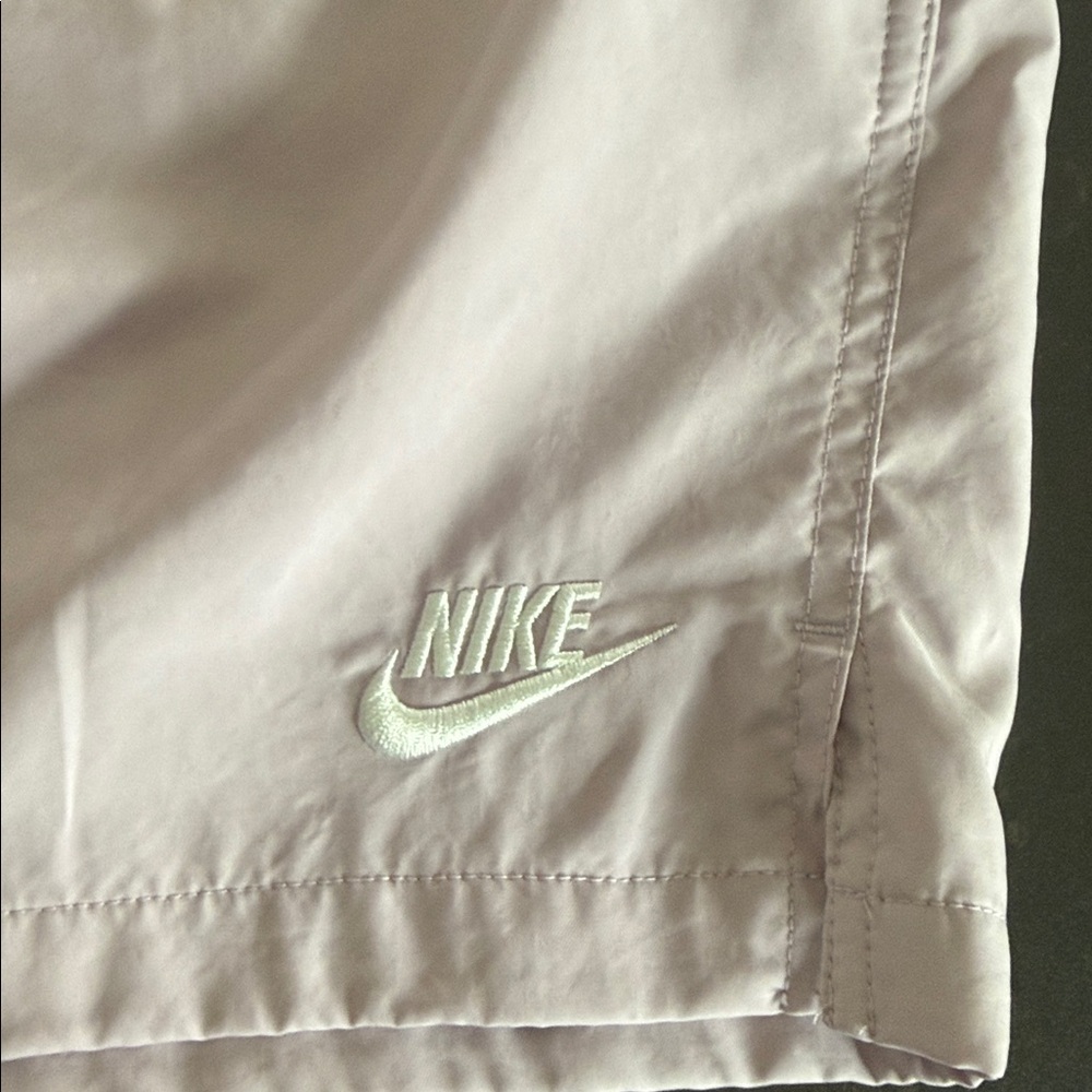 Nike Lavender Pull‑String Athletic Shorts - image 2
